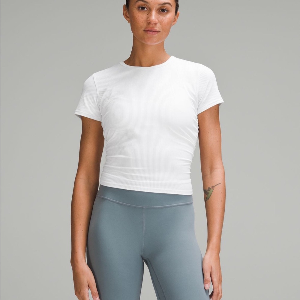 Lululemon All It Takes Ribbed Nulu T-shirt